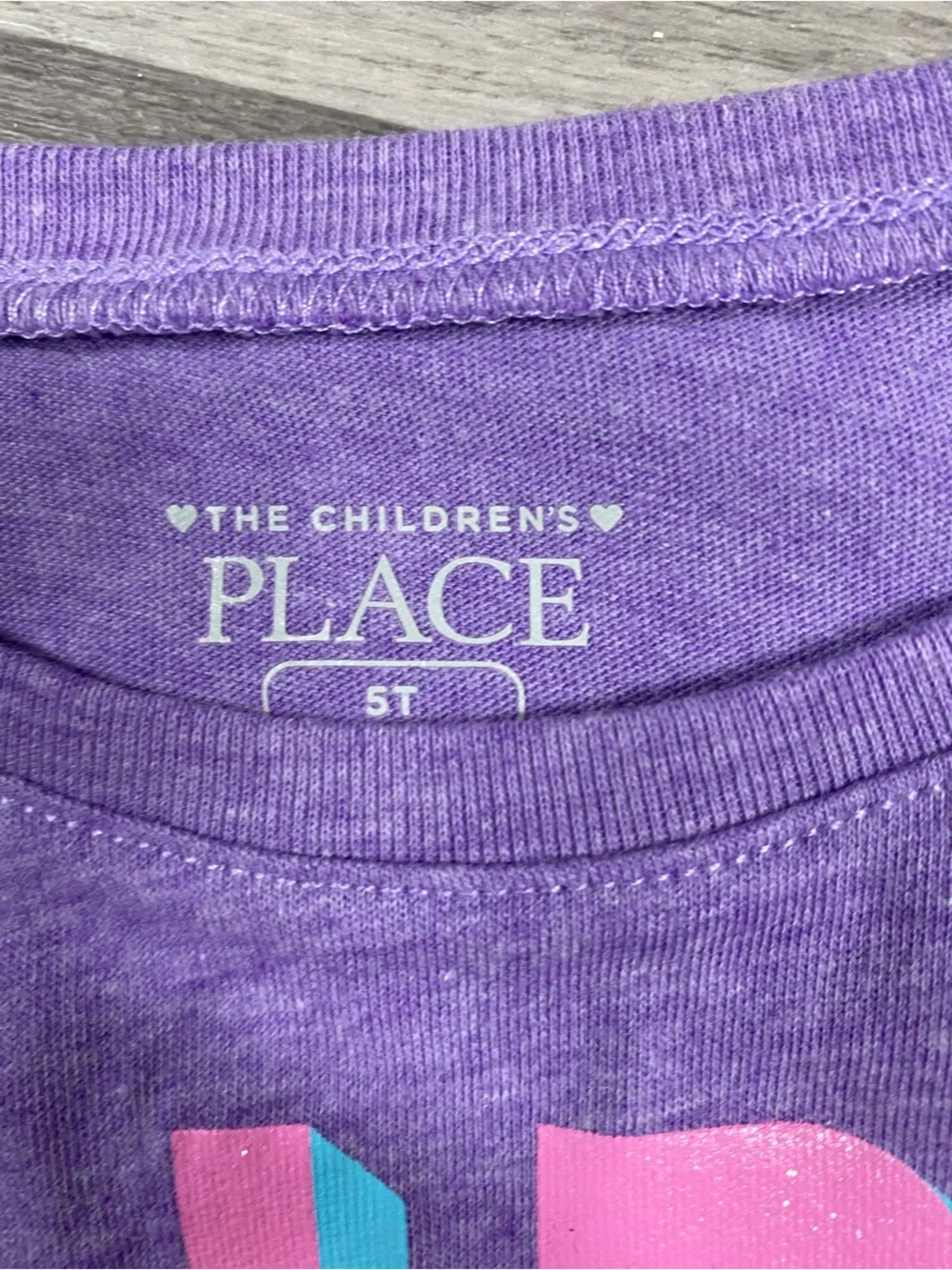 The Children's Place Purple 'Girl Boss' Long Sleeve Top - Kids